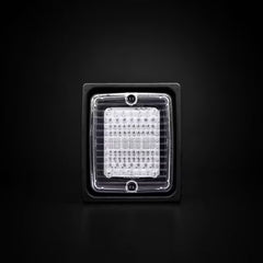 Tylna lampa IZE LED Pozycja/Stop/Kierunek przezroczyste szkło