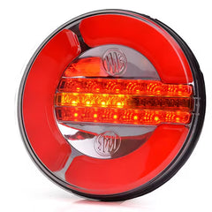 Tylna lampa LED 12/24V pozycja/stop/kierunkowskaz dynamiczny W153DD