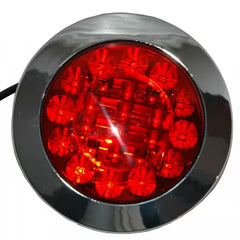 Tylna lampa LED Bulls-Eye przeciwmgielna 10-30V