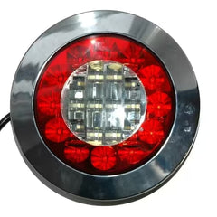 Tylna lampa LED Bulls-Eye Truck-Lite przeciwmgielna/cofania 10-30V