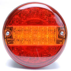 Tylna lampa LED hamburger 12V - Pozycja/Stop/Kierunkowskaz