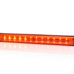 Tylna lampa LED z dynamicznym kierunkowskazem 12/24V W232DD