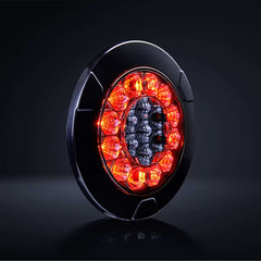 Tylna lampa zespolona FREEDOM BLACK RAVEN 10-32V LED