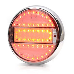 Tylna lampa zespolona LED 12/24V W91 (Pozycja/Stop/Kierunkowskaz)