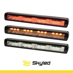 Tylna lampa zespolona LED SKYLED CALOR 315mm 10-30V ECE R10/R148