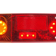 Tylna lampa zespolona LED WAŚ WE551DL (lewa) - pozycja/stop/kierunkowskaz/tablica