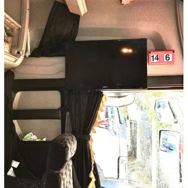 Uchwyt telewizora do Scania Next Gen nad drzwiami kabiny