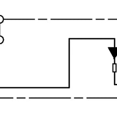 Włącznik świateł ostrzegawczych HELLA 6FH 354 101-651
