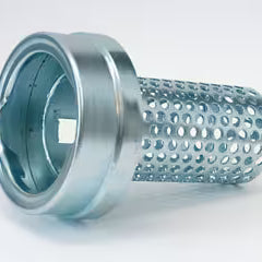 Zabezpieczenie wlewu paliwa 105 mm perforowane na zaciskane blaszki