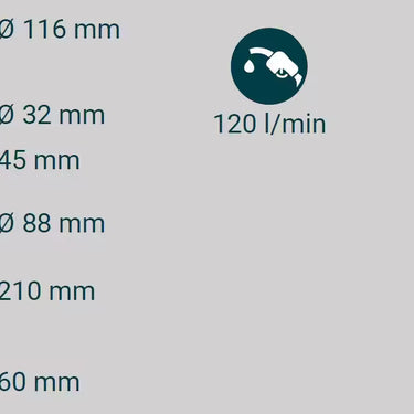 Zabezpieczenie wlewu paliwa Tretok 105 do ciężarówek