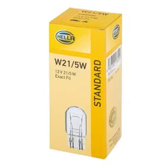 Żarówka W21/5W 12V Standard Hella
