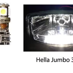 Żarówki LED W5W T10 białe zimne 24V do pojazdów (para)