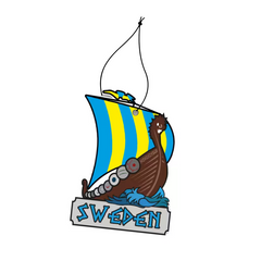 Zawieszka zapachowa Vikingboat Sweden Valhalla