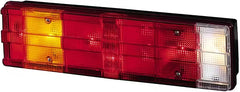 Zespolona lampa tylna Volvo Atego, Vario (prawa) Hella 2VP 008 204-081