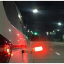 Zestaw 2 lamp ostrzegawczych LED z walizką (baterie AAA)