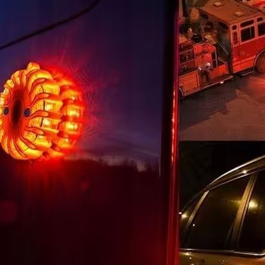 Zestaw 3 stroboskopów LED USB-C SKYLED