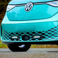 Zestaw dwóch lamp LED Lazer Linear-6 do VW ID Buzz z montażem w grill