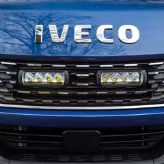 Zestaw dwóch lamp LED Lazer Triple-R 750 Elite do grilla IVECO Daily 2019-2022