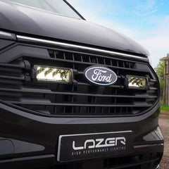 Zestaw dwóch lamp LED Lazer Triple-R 750 Standard do grilla Ford Transit Custom 2024+