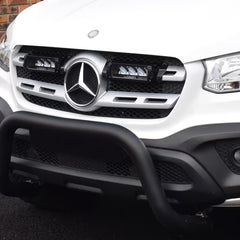 Zestaw dwóch lamp LED Lazer Triple-R 750 Std w grill Mercedes-Benz X-Class 2017+ z montażem