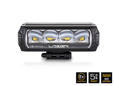 Zestaw dwóch lamp LED Lazer Triple-R 750 Std w grill z montażem do VW Crafter 2017+