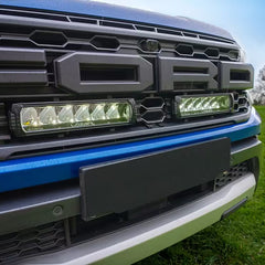 Zestaw dwóch lamp LED Lazer Triple-R 850 do grilla Ford Ranger Raptor 2023+ z mocowaniem