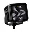 Zestaw dwóch lamp roboczych LED Hella Black Magic 12/24V 3,2" 3000lm skupione