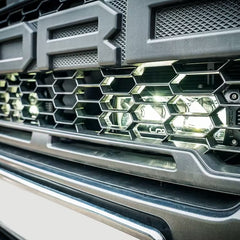 Zestaw montażowy dwóch lamp Lazer Triple-R 750 do zderzaka FORD TRANSIT CUSTOM TRAIL (2018-2023)
