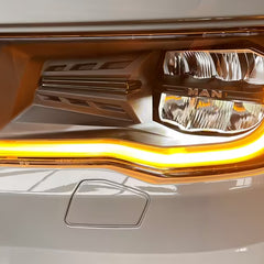 Zestaw pomarańczowych modułów świateł DRL LED do MAN TG3 2020+