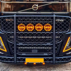 Zestaw pomarańczowych modułów świateł pozycyjnych LED do Volvo FH5 2021+