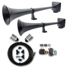 Zestaw sygnałów pneumatycznych HADLEY 48/56 cm z elektrozaworem 24V