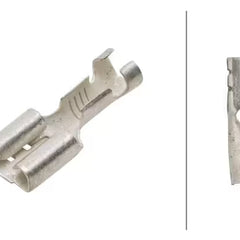 Złączka kablowa tulejowa 6,3 × 0,8 mm do przewodów 1,5-2,5 mm²