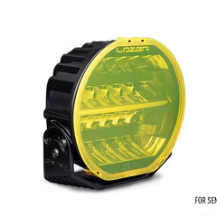 Żółta pokrywa soczewki reflektora Lazer Sentinel 9"